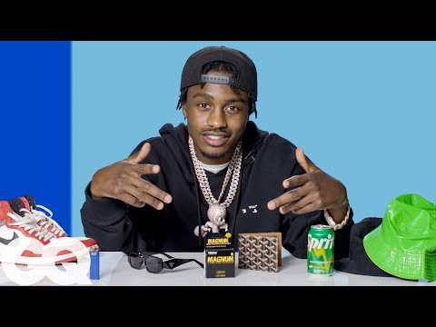 10 Things Lil Tjay Can’t Live Without | GQ