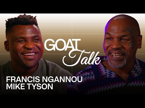 Mike Tyson & Francis Ngannou Fight Over GOAT KO, Boxer, and MMA Fighter | GOAT Talk