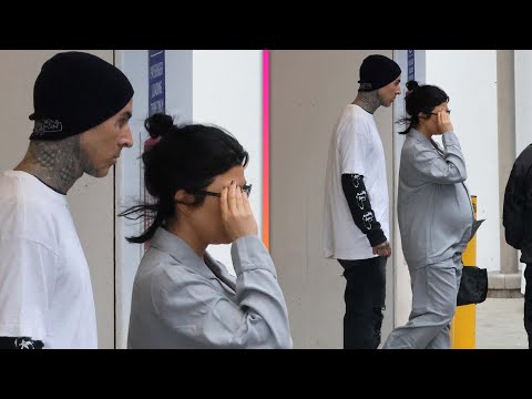 Kourtney Kardashian and Travis Barker Exit Hospital After He Leaves Tour for ‘Urgent Family Matte…