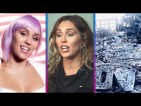 Miley Cyrus Reveals She Filmed Black Mirror 1 Day After Her Home Burned Down