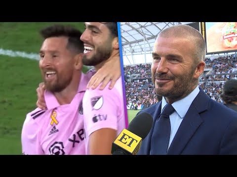 Prince Harry, David Beckham and More Celebs Watch Lionel Messi Defeat LAFC