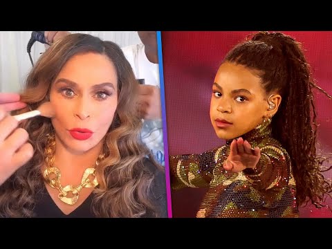 Blue Ivy Calls Out Grandma Tina Knowles Backstage at Beyoncé’s Show