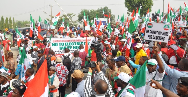 BREAKING: NLC, TUC, announces date to ground activities nationwide