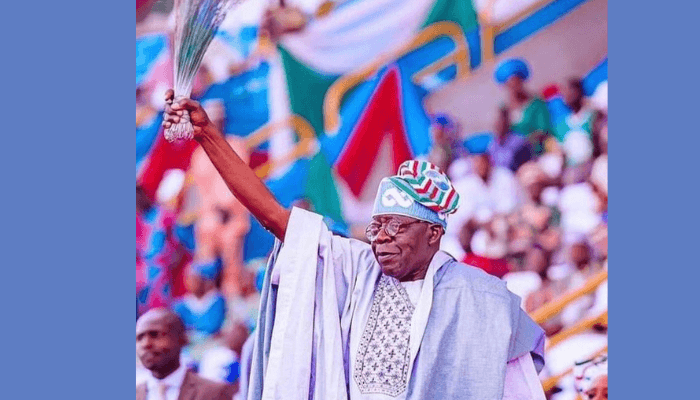 VIDEO: Tinubu Rings Nasdaq Stock Market Closing Bell In New York