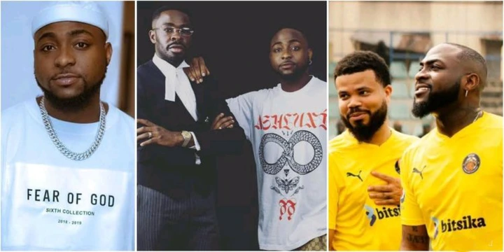 My manager and lawyer are plotting to ‘kidnap’ me – Davido