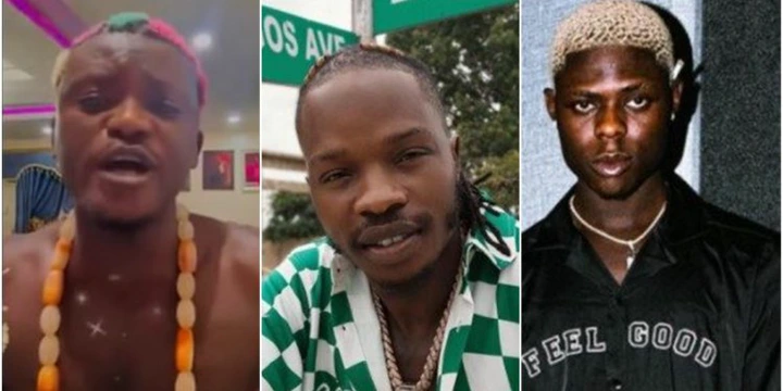 “Mohbad died because he betrayed Naira Marley” – Portable blasts late singer, drums support for Marlian boss