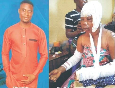 Man Machetes Wife After She Found Out He Was Sleeping With Step-daughter In Ondo (Photo)