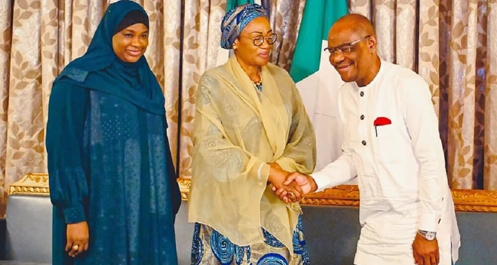 ‘You Have Lightened My Burden’ — Remi Tinubu Welcomes Wike’s Request For Collaboration On Women’s Empowerment