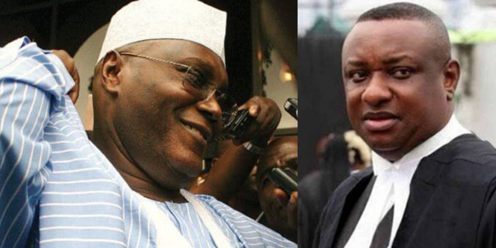 FORGERY SAGA: What Keyamo Said That Can Help Atiku Win Tinubu At Supreme Court