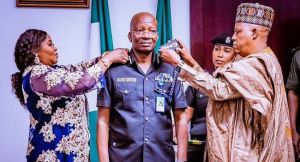 BREAKING: Police council confirms Egbetokun as IGP