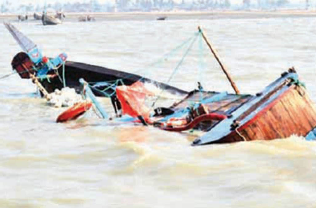 17 Bodies Recovered As Boat Carrying 104 Persons Capsized