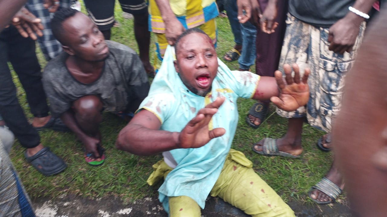 Missing Genital: Makurdi Pastor, church usher beaten to pulp by mob