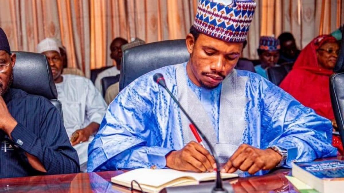 BREAKING: Five Senators To Be Removed For Not Backing Akpabio’s Senate Presidency Bid- Abbo