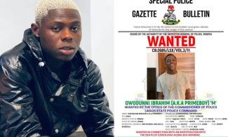 BREAKING: Wanted Nigerian Singer, Primeboy Turns Self In, Taken Into Police Custody Over Mohbad’s Death