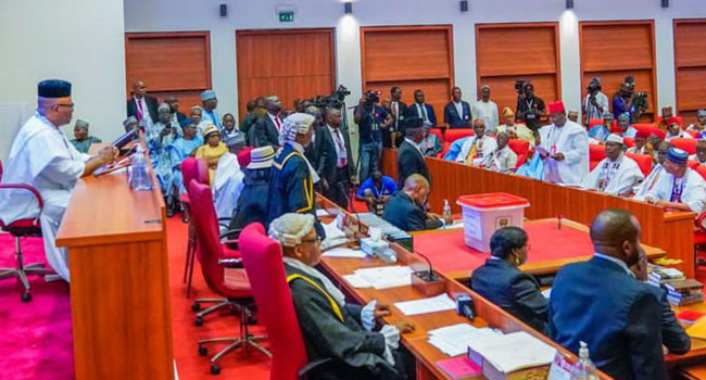 JUST IN: Senate begins screening of three ministerial nominees