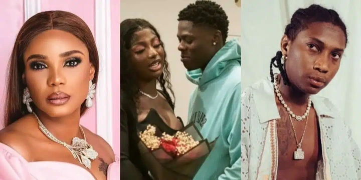 “When Mohbad’s wife was pregnant, they were living with Bella Shmurda” – Iyabo Ojo sheds light on friendship