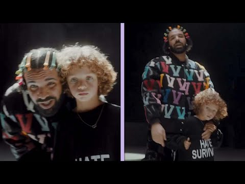 Drake’s Son Adonis Goes Full Hypeman in ‘8AM in Charlotte’ Music Video