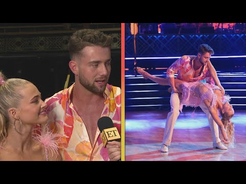 DWTS: Harry Jowsey and Rylee Arnold REACT to Dating Rumors (Exclusive)