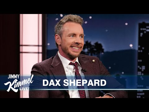 Dax Shepard on His Schwarzenegger Impression, Epic Halloween Hayride & Letterman Going to His House