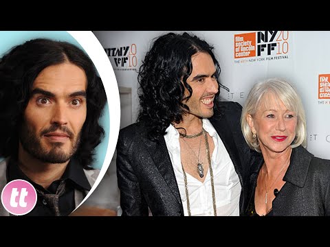 The Truth About Russell Brand And Helen Mirren’s Relationship