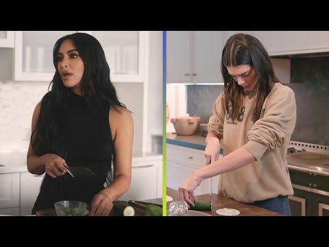 Kim Kardashian Seemingly TROLLS Kendall Jenner Cucumber Cutting on AHS: Delicate