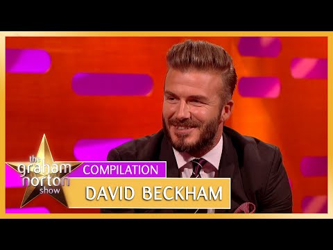 David Beckham’s Son LOVES Wolverine | Best of David Beckham | The Graham Norton Show