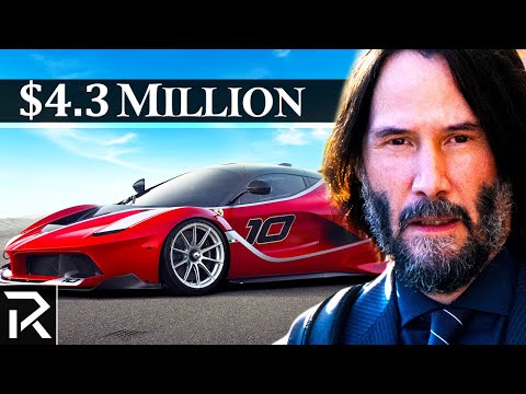 Keanu Reeves Million Dollar Car Collection