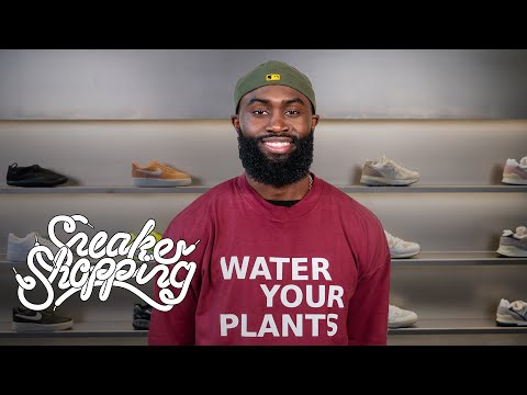 Jaylen Brown Goes Sneaker Shopping With Complex