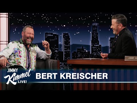 Bert Kreischer Found Out His Daughter Smoked Weed While He Was Having Lunch with Snoop Dogg