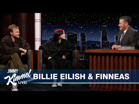 Billie Eilish & FINNEAS on Touring with Parents & EXCLUSIVE Clip Writing “What Was I Made For?”