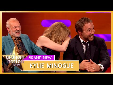 Kylie Minogue Cannot Handle Graham’s Accidental Innuendo | The Graham Norton Show