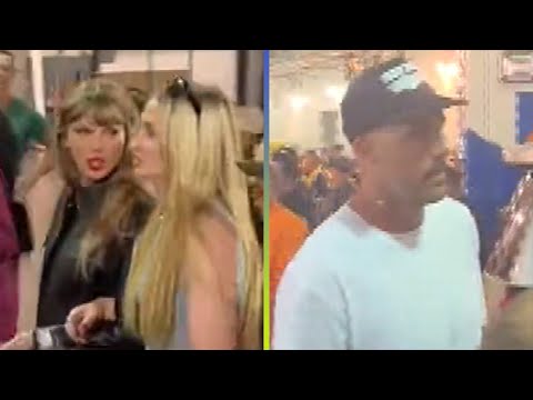 Watch Taylor Swift and Travis Kelce Leave MetLife Stadium Separately