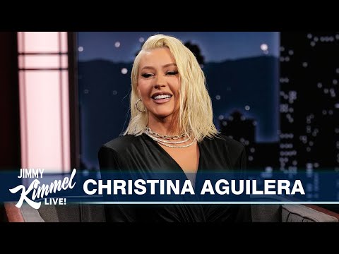 Christina Aguilera on Halloween Obsession, Pranking Fiancé & New Vegas Show