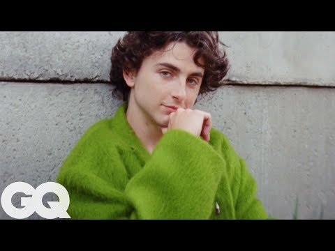 Behind the Scenes of Timothée Chalamet’s November Cover Shoot | GQ