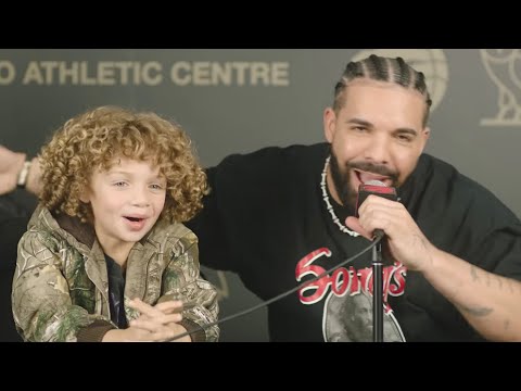 Drake’s Son Adonis Goes HARD on a FREESTYLE RAP to Celebrate 6th Birthday