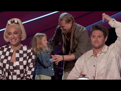 The Voice Contestant Lets His 6-Year-Old Daughter Pick His Coach!