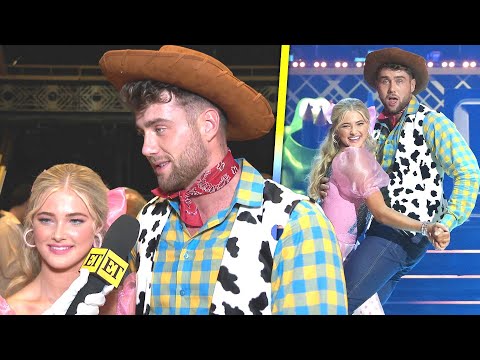 Harry Jowsey and Rylee Arnold on ‘CRAZY’ Night at Taylor Swift Premiere (Exclusive)