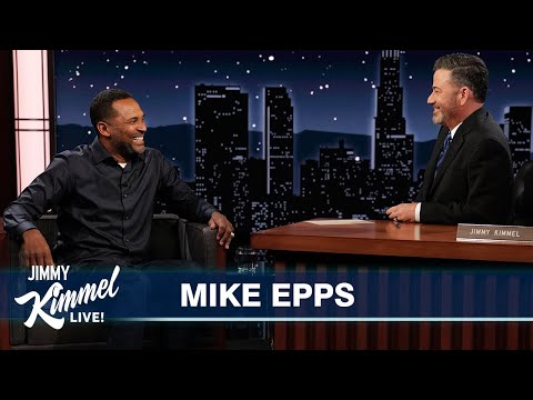 Mike Epps on Trip to Iceland, Calling Snoop for Weed & Living in the House He Was Born In