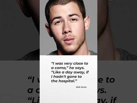 Nick Jonas’ diagnosis saved his life #shorts