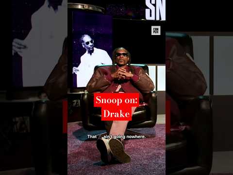 Snoop Dogg speaks on the greatness of Drake