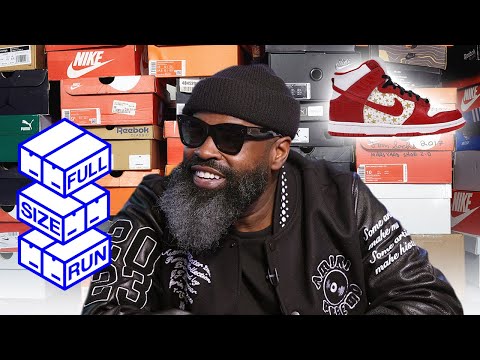 Black Thought Has Quietly Been a Huge Sneakerhead for Decades | Full Size Run