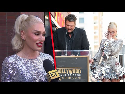 Why Gwen Stefani Got Teary During Blake Shelton’s Speech at Her Walk of Fame Ceremony (Exclusive)