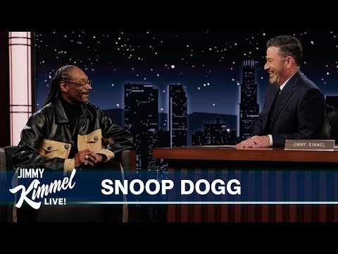 Snoop Dogg on Having Weed Connections All Over the World & His Collection of Stoner Friendly Foods