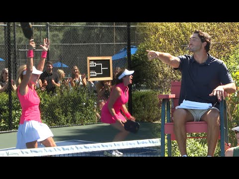 ‘Golden Bachelor’: Joey Graziadei Makes Surprise Appearance as Referee During Pickleball Date