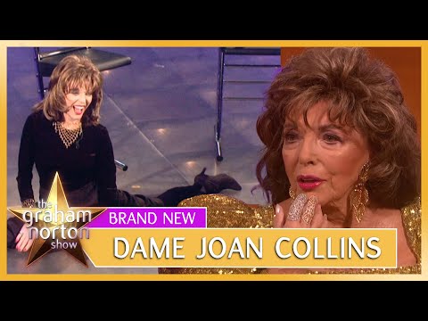 Dame Joan Collins Did A Split IN HEELS | The Graham Norton Show