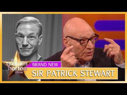 Sir Patrick Stewart Had His Wig Flown For A Star Trek Audition  | The Graham Norton Show