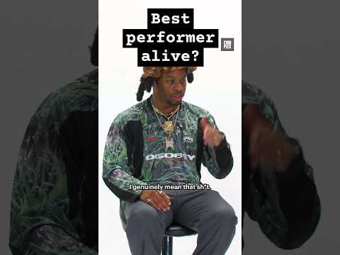 Denzel Curry says he’s the best performer alive