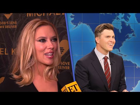 Scarlett Johansson on Colin Jost’s SNL Return and Navigating ‘Terrible Twos’ With Son (Exclusive)