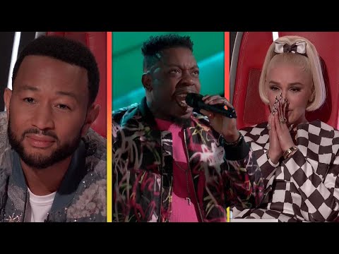 The Voice Coaches EMOTIONAL Over Stee’s Tribute to Late Cousin