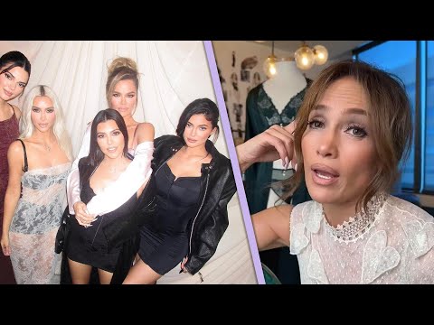 Jennifer Lopez TikToks to a Kardashian PARODY